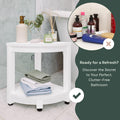 Rohkex Corner Shower Stool- HDPE Rohkex
