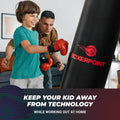 Boxerpoint Inflatable Punching Bag for Kids Boxerpoint