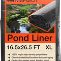 MaPorch Waterproof Pond Liner- Black MaPorch