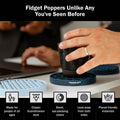 Pop It Fidget Toys for Stress Relief (2-Pack) Johan & John