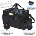 FifthStart Cleaning Caddy Bag- Black FifthStart