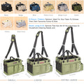 Multi-Purpose Diaper & Cleaning Caddy Organizer Bag Fifth Start