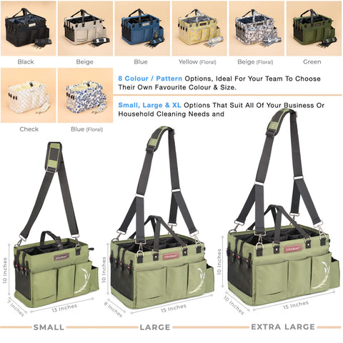 Multi-Purpose Diaper & Cleaning Caddy Organizer Bag Fifth Start