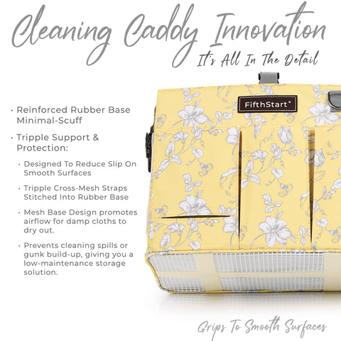 Multi-Purpose Diaper & Cleaning Caddy Organizer Bag Fifth Start
