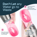 MalsiPree Insulated Dog Water Bottle- 24oz Malsipree