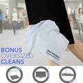 Elite Tech Gear Microfiber Cloth Bulk Blue Elite Tech Gear