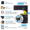Injury Recovery & Sciatica Nerve Pain Brace (Non-Slip) Zenkeyz