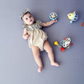 Self-Inflating Waterproof Baby Play Mat (50″ x 50″) Todale