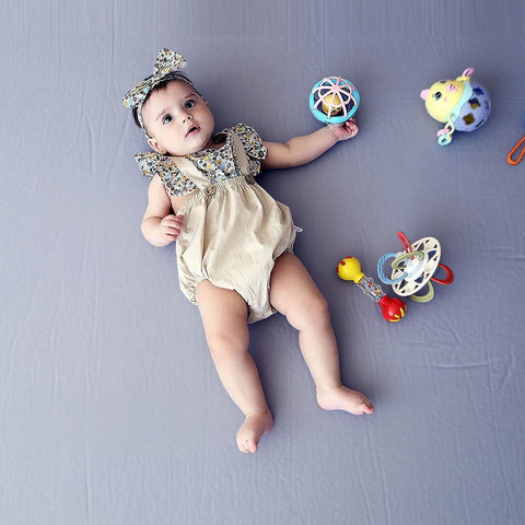 Self-Inflating Waterproof Baby Play Mat (50″ x 50″) Todale