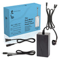 Universal Recliner Power Cord Replacement (2-Pin Adapter) Blue Cactus