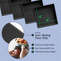 CasterMaster Non Slip Furniture Pads Black CasterMaster