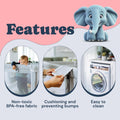 Todale Playpen For Babies- Large Todale