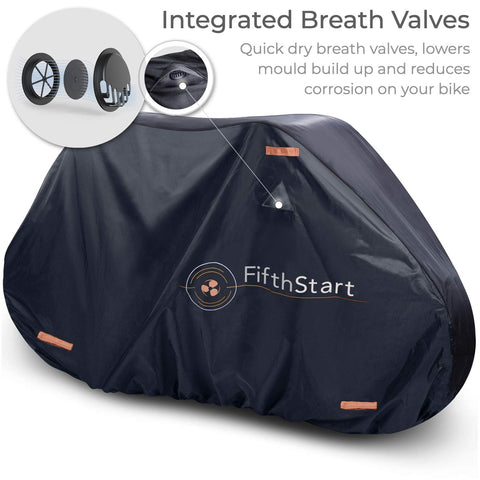 Waterproof, UV Protected Bike Cover Outdoor Storage Fifth Start