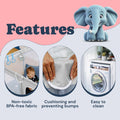 Todale Playpen For Babies- Small Todale