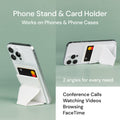 Elite Tech Gear Vegan Leather Phone Stand Elite Tech Gear