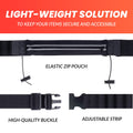 Reflective Running Belt & Waist Bag for Women & Men Boxerpoint
