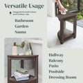 Rohkex Corner Shower Stool- HDPE Rohkex