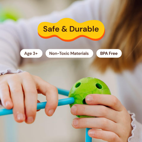 PlayVibe Fort Building Kit For Kids- Regular PlayVibe