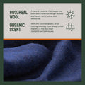 Woolly Mammoth Explorer: Warm Wool Blanket for Camping & Adventure Woolly Mammoth