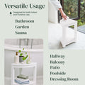 Rohkex Corner Shower Stool- HDPE Rohkex
