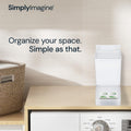 SimplyImagine Ear Plug Holder Box With 2 Lids SimplyImagine