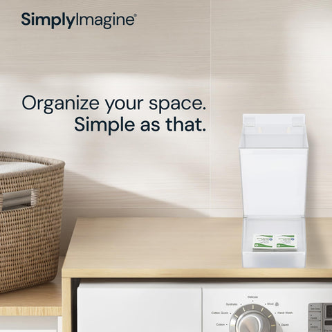 SimplyImagine Ear Plug Holder Box With 2 Lids SimplyImagine