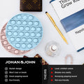 Pop It Fidget Toys for Stress Relief (2-Pack) Johan & John