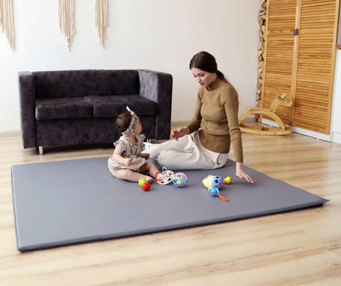 Self-Inflating Waterproof Baby Play Mat (50″ x 50″) Todale