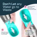 MalsiPree Insulated Dog Water Bottle- 24oz Malsipree