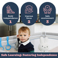 Todale Playpen For Babies- Small Todale
