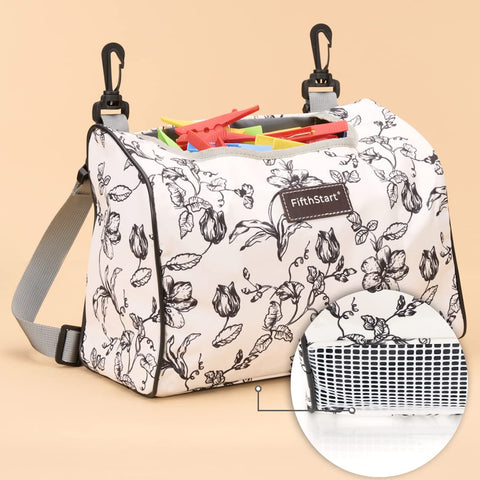 Wearable Clothespin & Peg Bag for Clothesline Fifth Start