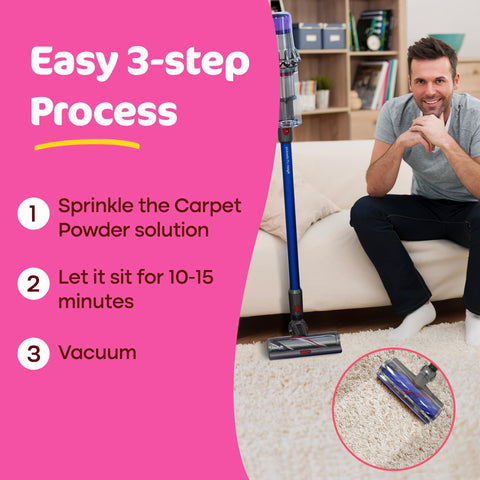 Sunny & Honey Carpet Powder Cleaner Sunny & Honey