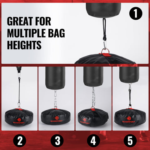 Skid-Proof Double End Boxing Bag Anchor BoxerPoint