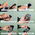 Elite Tech Gear Vegan Leather Phone Stand Elite Tech Gear