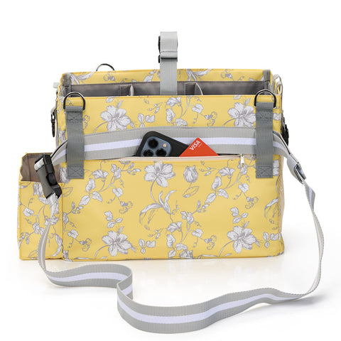 Multi-Purpose Diaper & Cleaning Caddy Organizer Bag Fifth Start