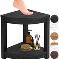 Water-Proof Plastic Corner Shower Stool for Shaving Legs - GoNorth