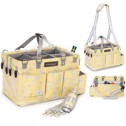 Multi-Purpose Diaper & Cleaning Caddy Organizer Bag Fifth Start