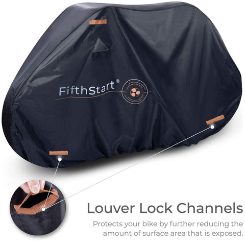 Waterproof, UV Protected Bike Cover Outdoor Storage Fifth Start