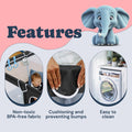 Todale Playpen For Babies- Small Todale