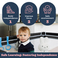 Todale Playpen For Babies- Small Todale