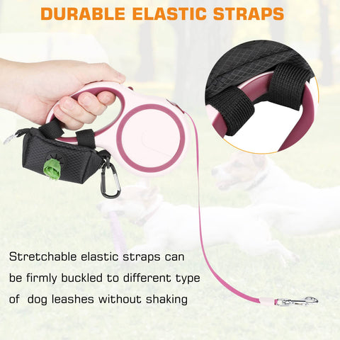 Dog Poop Bag Dispenser with Used Waste Bag Holder MalsiPree