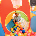 Ball Pit and Tunnel for Kids (7-in-1 Playset) PlayVibe