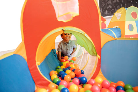 Ball Pit and Tunnel for Kids (7-in-1 Playset) PlayVibe
