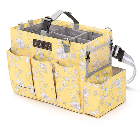 Multi-Purpose Diaper & Cleaning Caddy Organizer Bag Fifth Start