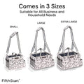 Multi-Purpose Diaper & Cleaning Caddy Organizer Bag Fifth Start