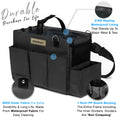FifthStart Cleaning Caddy Bag- Black FifthStart