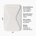 Elite Tech Gear Vegan Leather Phone Stand Elite Tech Gear
