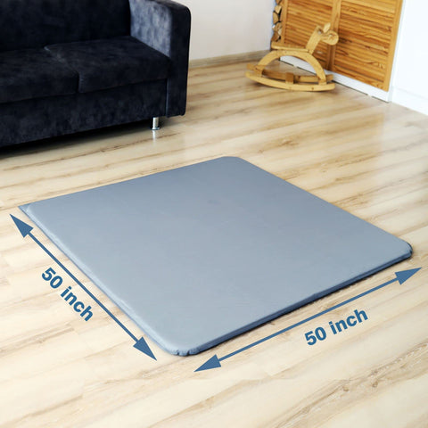 Self-Inflating Waterproof Baby Play Mat (50″ x 50″) Todale