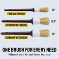 Detail Dudes Car Detailing Brush Kit Detail Dudes