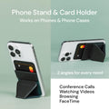 Elite Tech Gear Vegan Leather Phone Stand Elite Tech Gear
